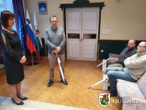 Sprejem za člane Komornega zbora Orfej 9